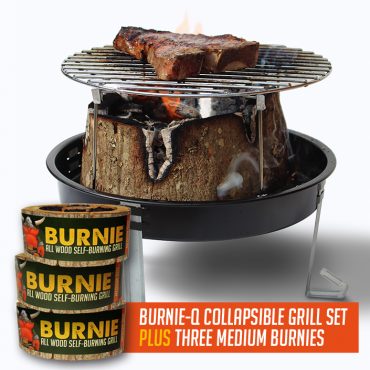 Simple to use and environmentally friendly, Burnie Grill uses no chemicals and makes food taste better!
