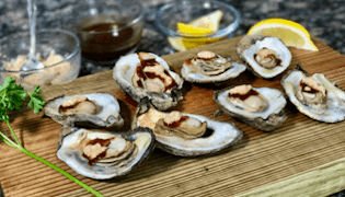 Fire Roasted BBQ Oysters