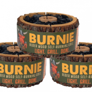 Medium Burnie Grill - 3 Pack