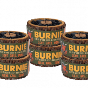 Medium Burnie Grill - 6 Pack