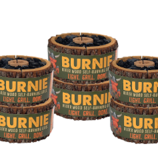 Medium Burnie Grill - 6 Pack