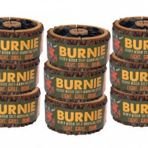 Medium Burnie Grill - 9 Pack