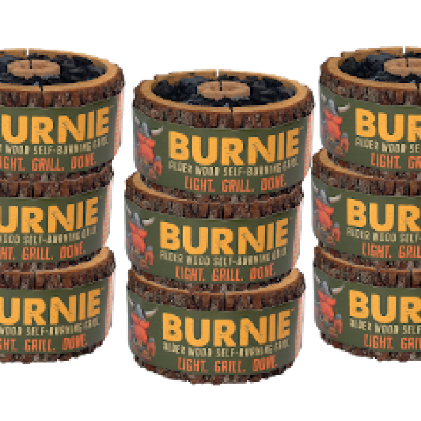 Medium Burnie Grill - 9 Pack