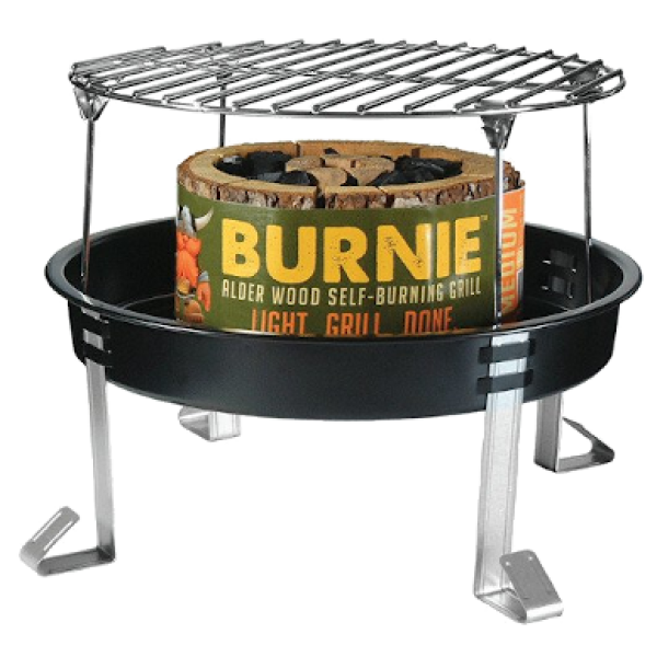 Burnie-Q Collapsible Grill Kit