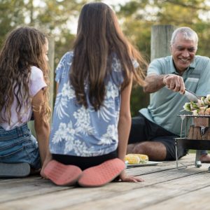 Burnie-Q Collapsible Grill Kit